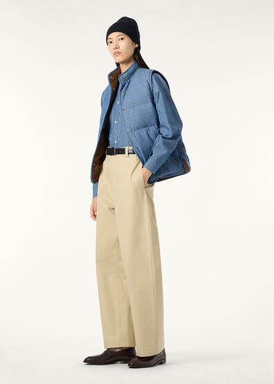 GYLES SHIRT OKAYAMA CHAMBRAY