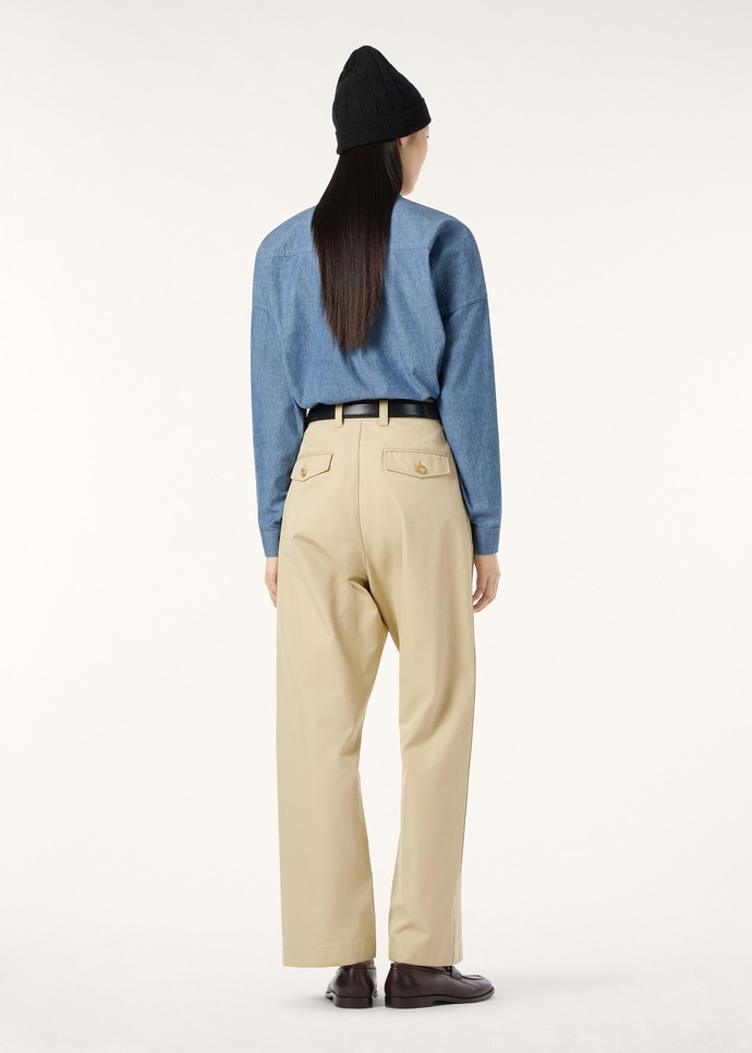 GYLES SHIRT OKAYAMA CHAMBRAY_FAQ7740_WF89_4