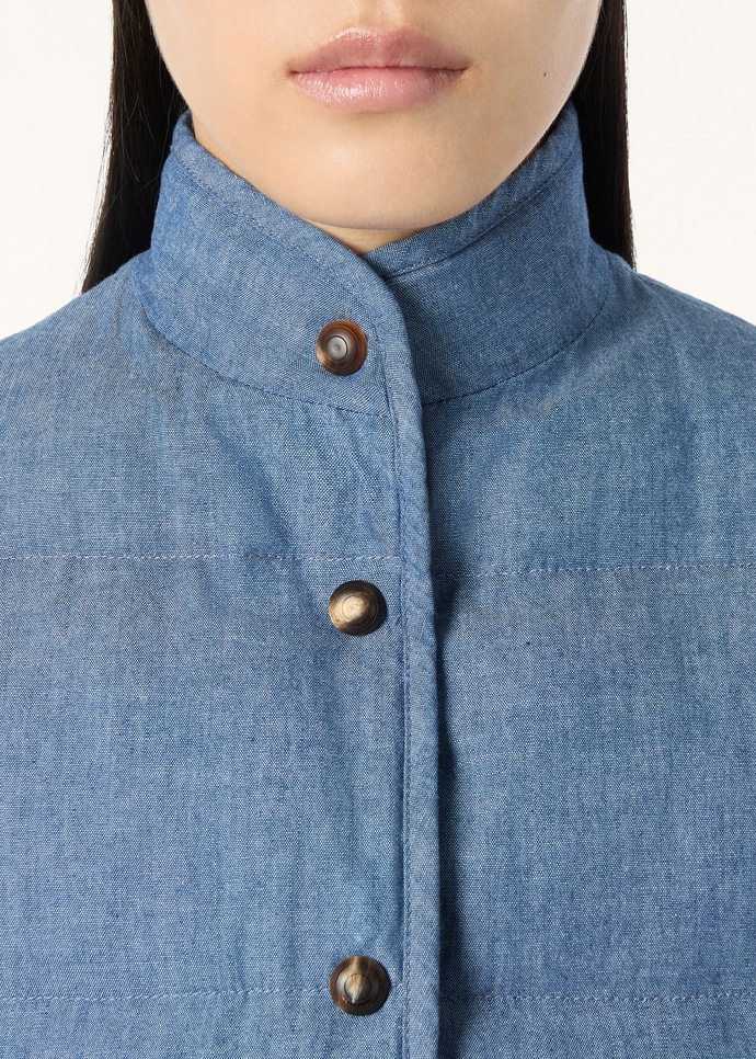KRIS VEST OKAYAMA CHAMBRAY_FAQ7741_WF89_2
