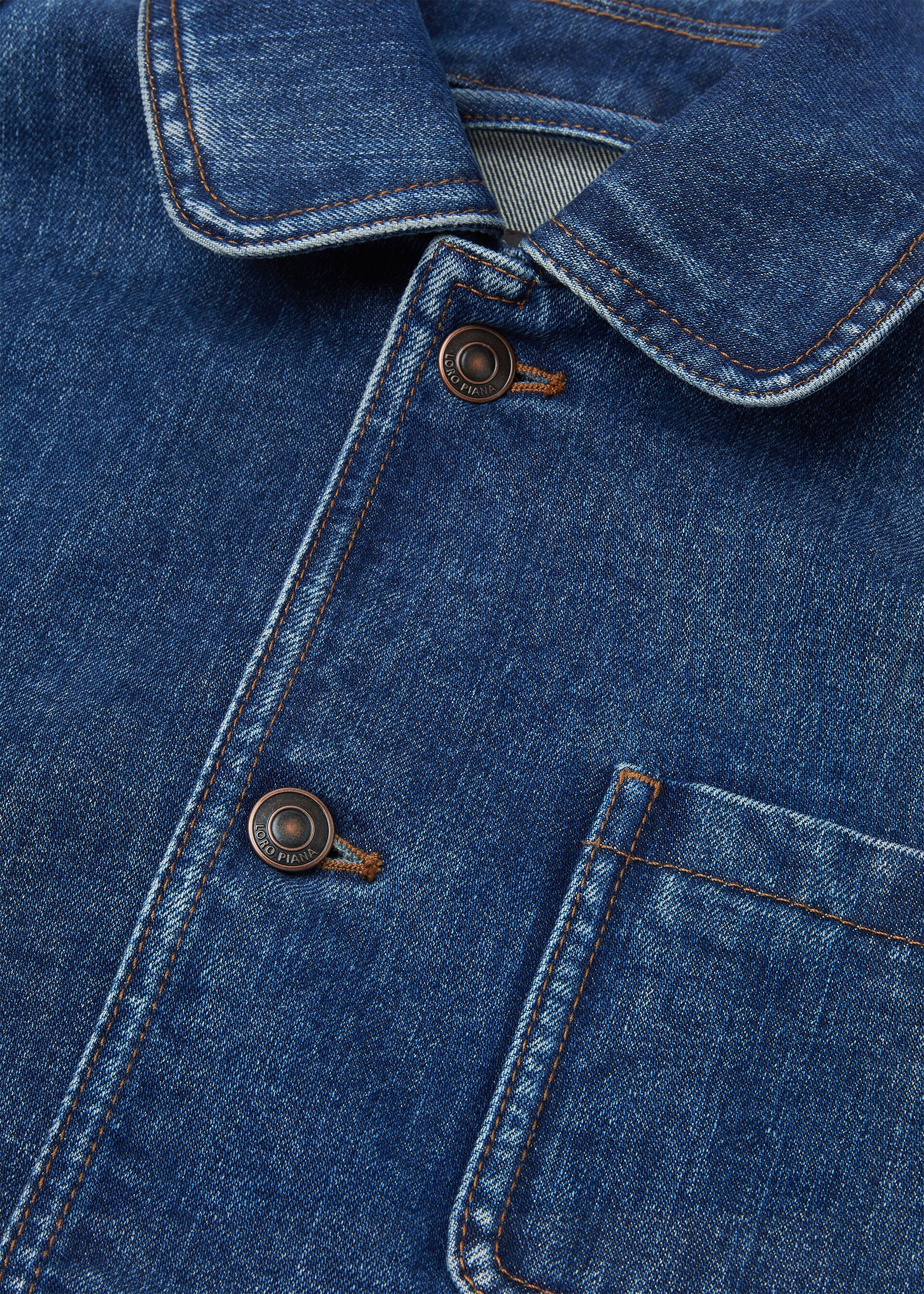 NICHI JACKET DENIM SILK