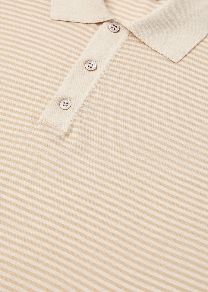 BLUE POPPY POLO COTTON LINEN STRIPE_FAQ7752_F7T8_7
