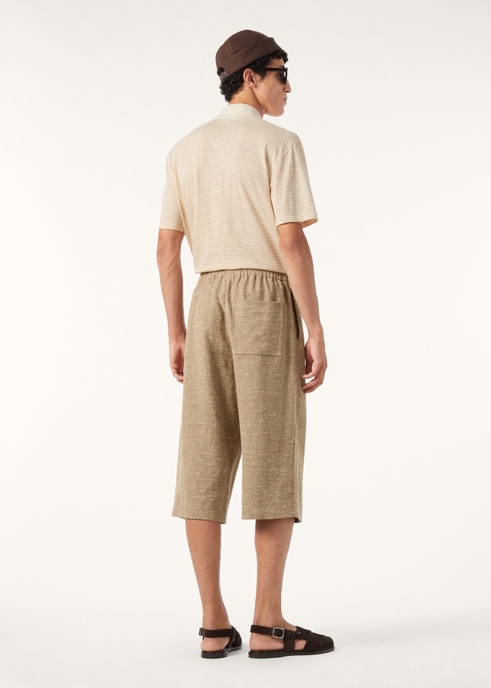 BLUE POPPY POLO COTTON LINEN STRIPE_FAQ7752_F7T8_4