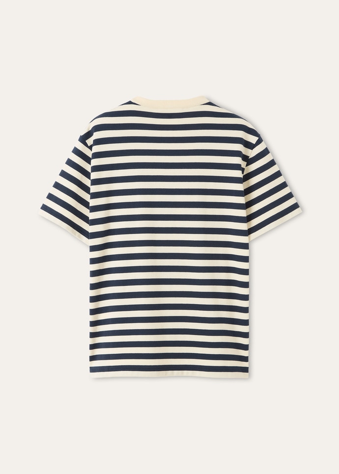 BARQUENTINE T-SHIRT COTTON STRIPES_FAQ7870_F7TC_6