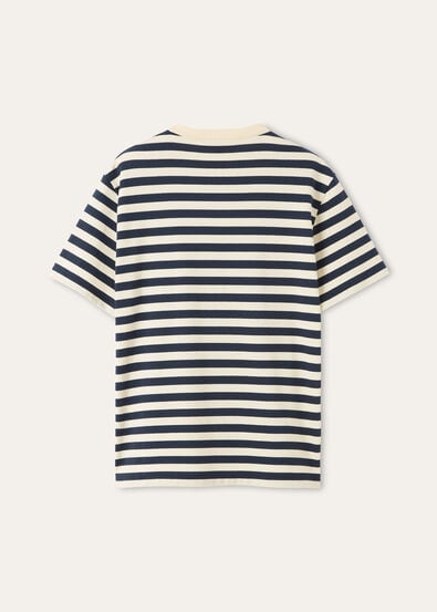 BARQUENTINE T-SHIRT COTTON STRIPES
