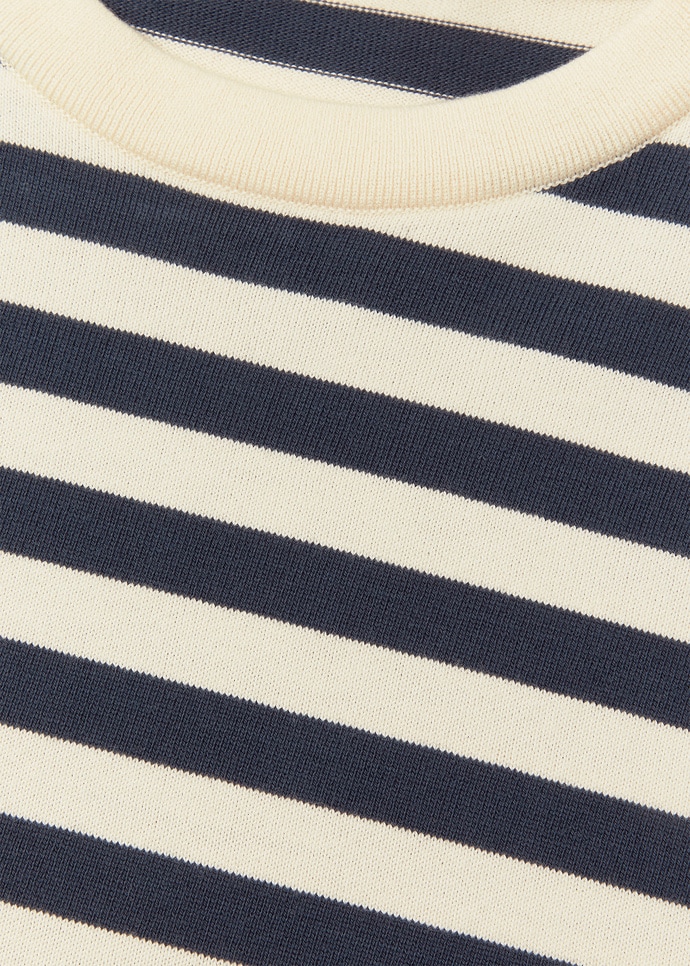 BARQUENTINE T-SHIRT COTTON STRIPES_FAQ7870_F7TC_7