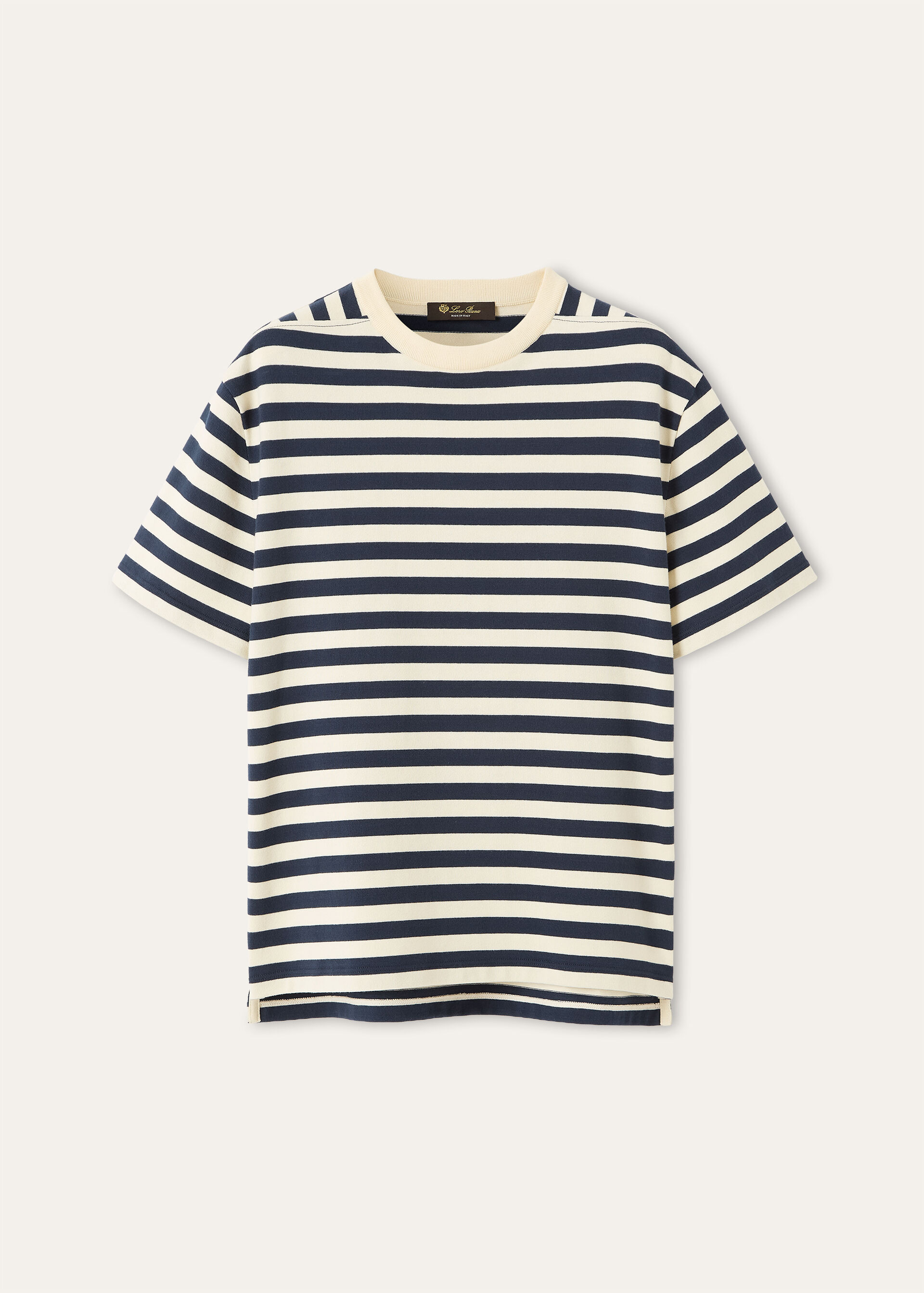 BARQUENTINE T-SHIRT COTTON STRIPES