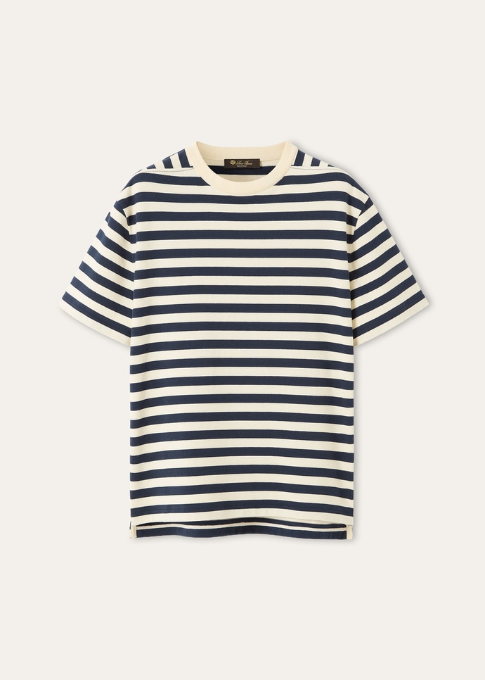 BARQUENTINE T-SHIRT COTTON STRIPES_FAQ7870_F7TC_5
