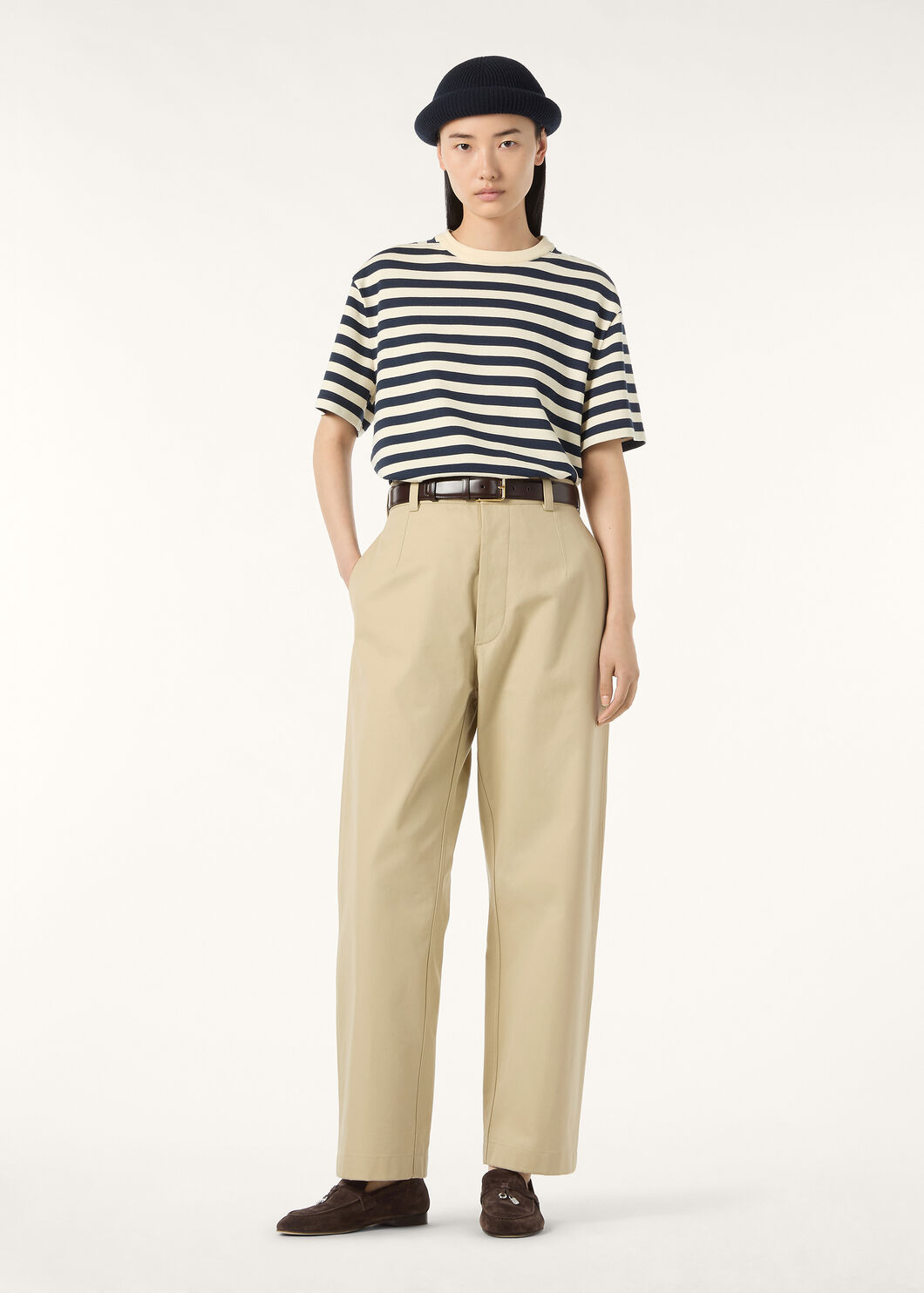 BARQUENTINE T-SHIRT COTTON STRIPES