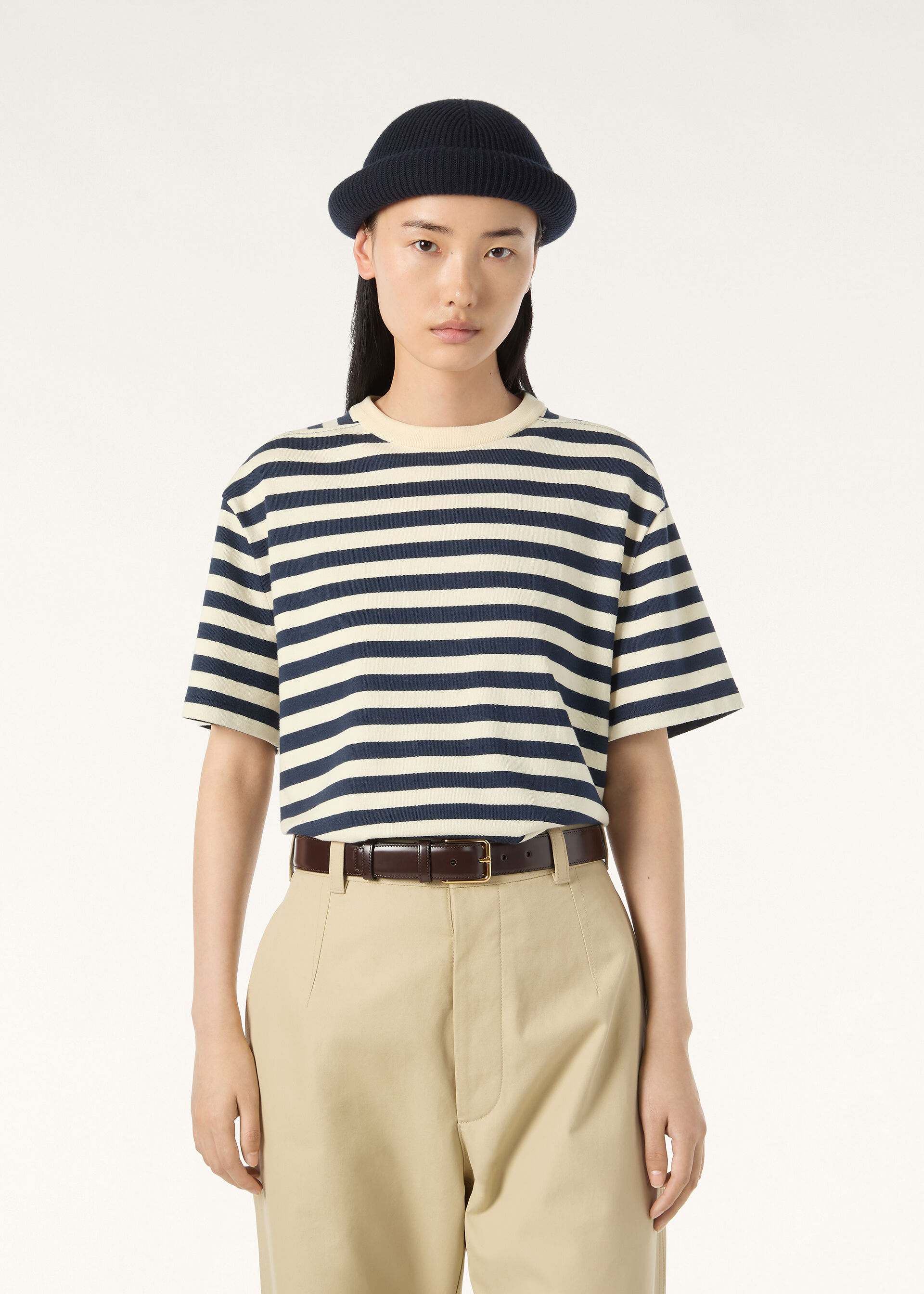 BARQUENTINE T-SHIRT COTTON STRIPES