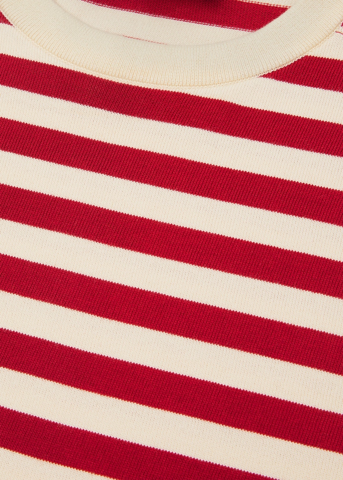 BARQUENTINE T-SHIRT COTTON STRIPES_FAQ7870_F7TD_7