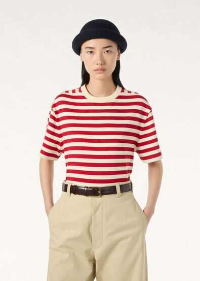 BARQUENTINE T-SHIRT COTTON STRIPES