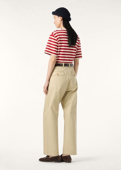 BARQUENTINE T-SHIRT COTTON STRIPES