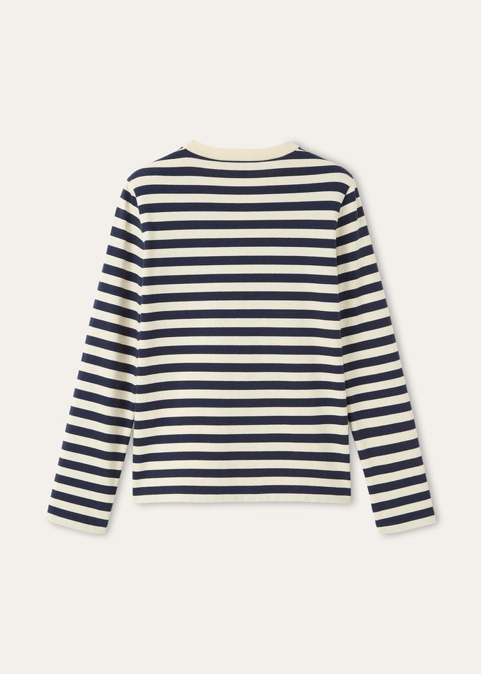 BARQUENTINE T-SHIRT LS COTTON STRIPES_FAQ7871_F7TC_6