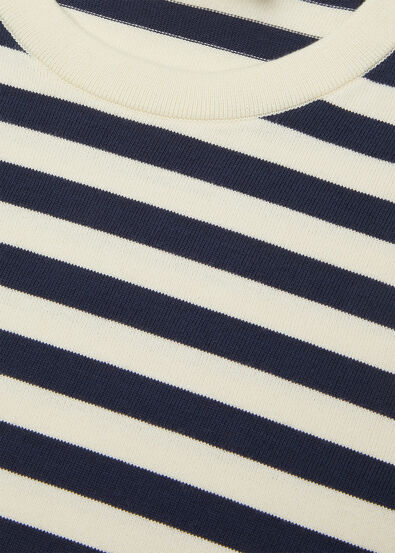 BARQUENTINE T-SHIRT LS COTTON STRIPES