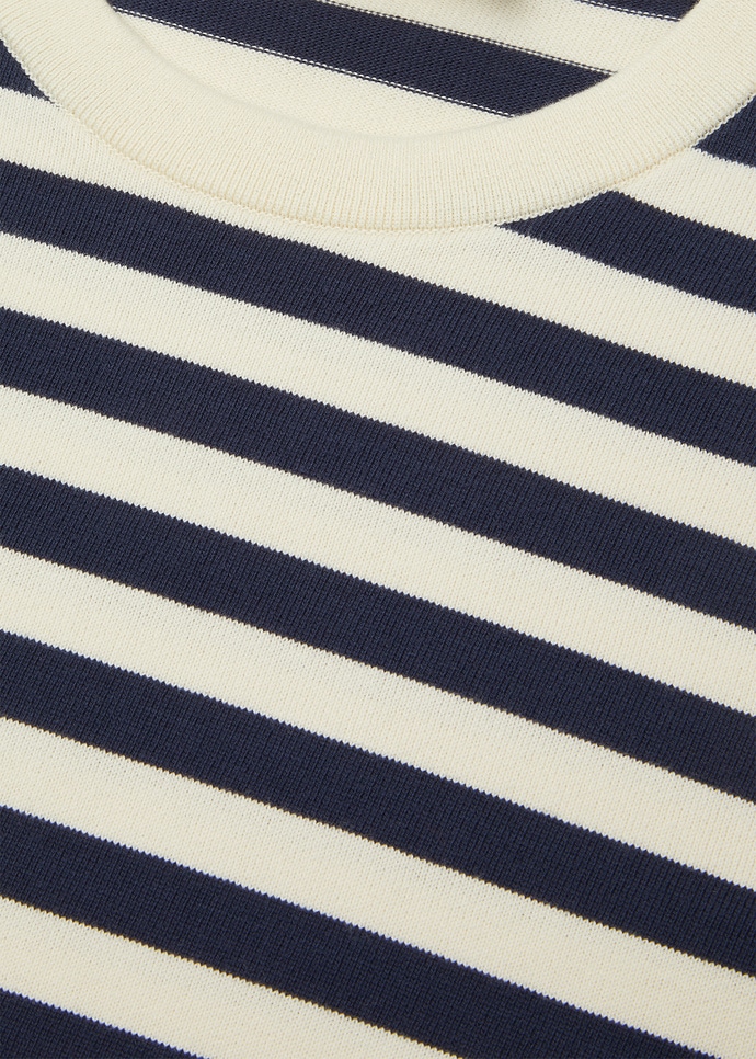 BARQUENTINE T-SHIRT LS COTTON STRIPES_FAQ7871_F7TC_7