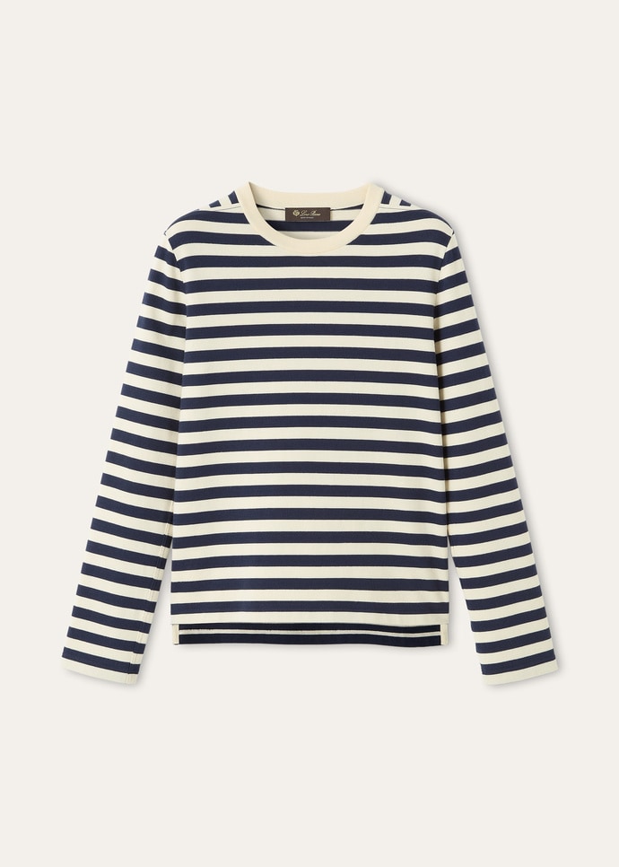 BARQUENTINE T-SHIRT LS COTTON STRIPES_FAQ7871_F7TC_5