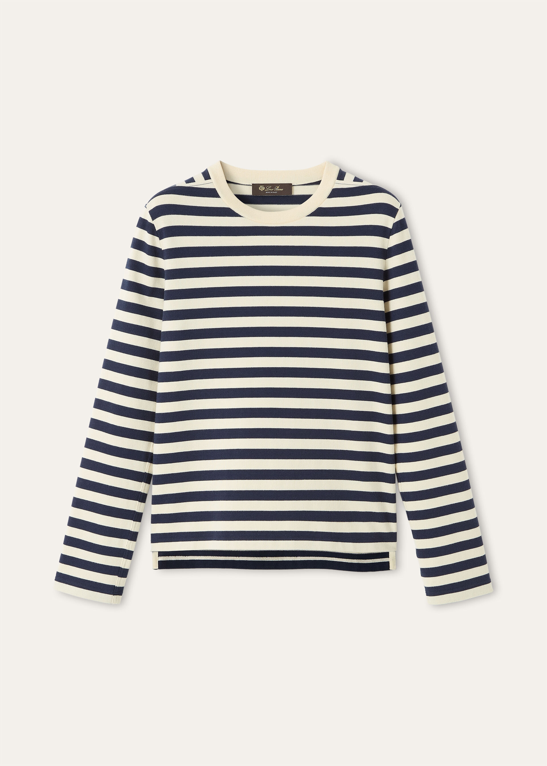 BARQUENTINE T-SHIRT LS COTTON STRIPES