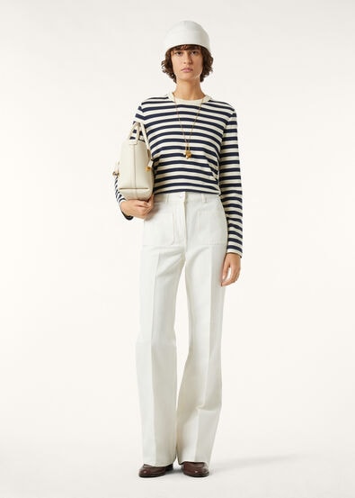 BARQUENTINE T-SHIRT LS COTTON STRIPES