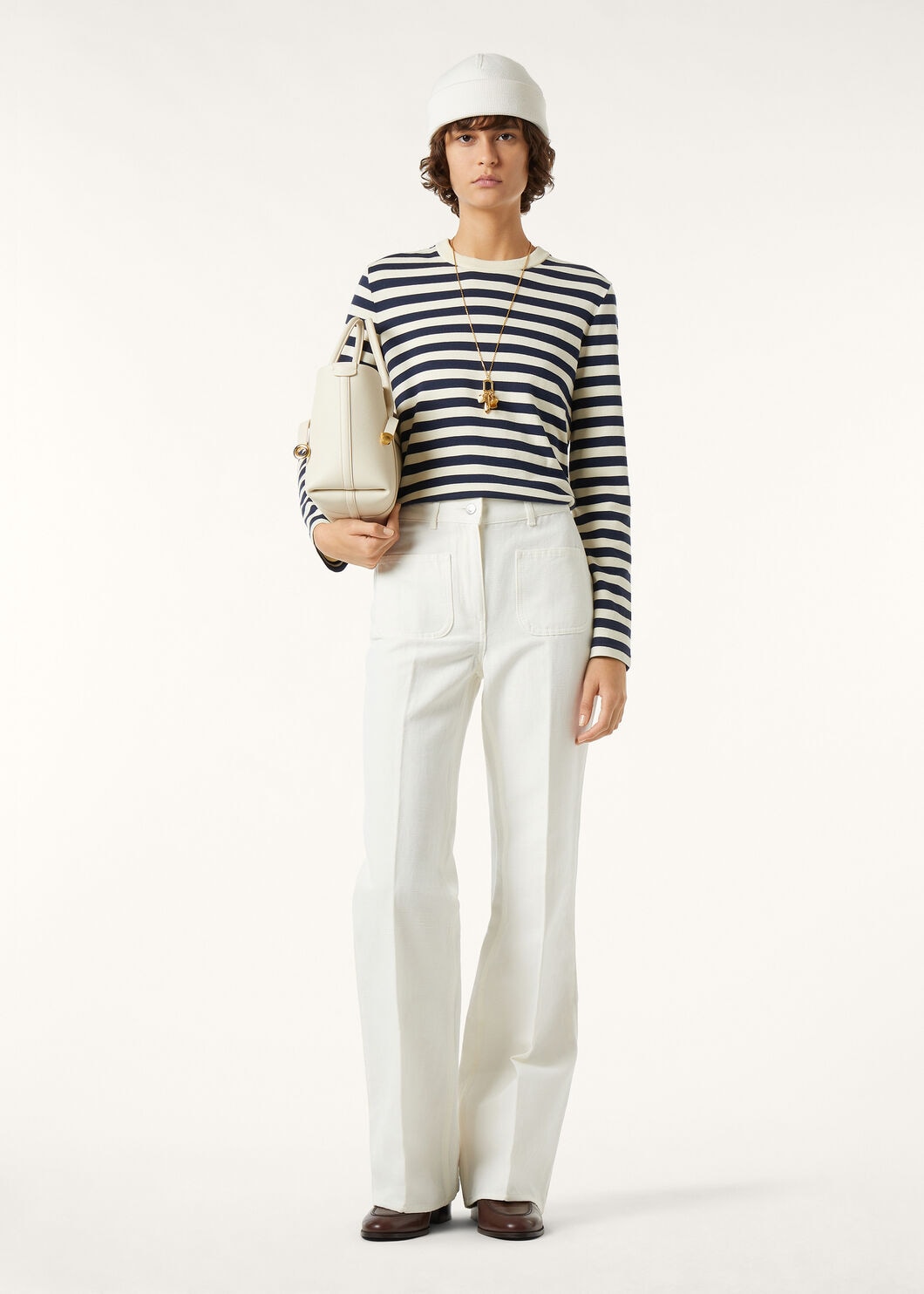 BARQUENTINE T-SHIRT LS COTTON STRIPES