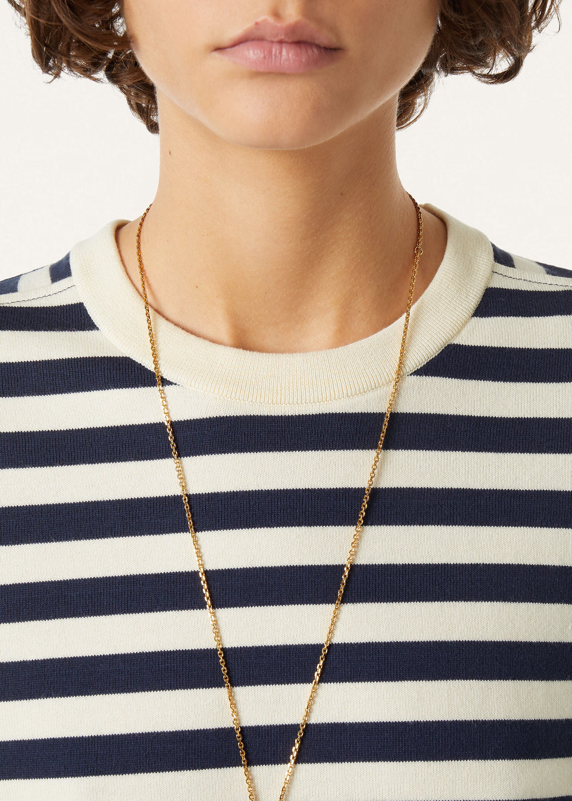 BARQUENTINE T-SHIRT LS COTTON STRIPES