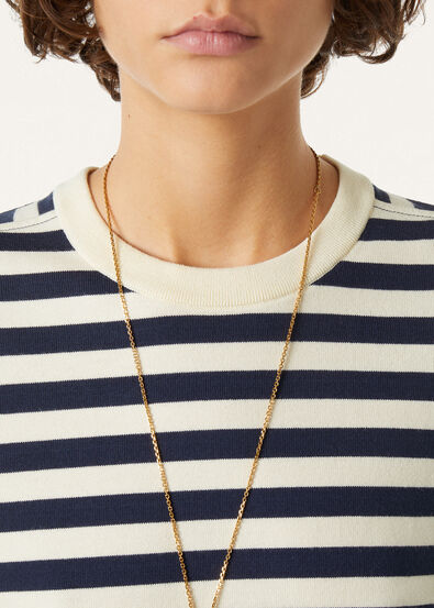 BARQUENTINE T-SHIRT LS COTTON STRIPES
