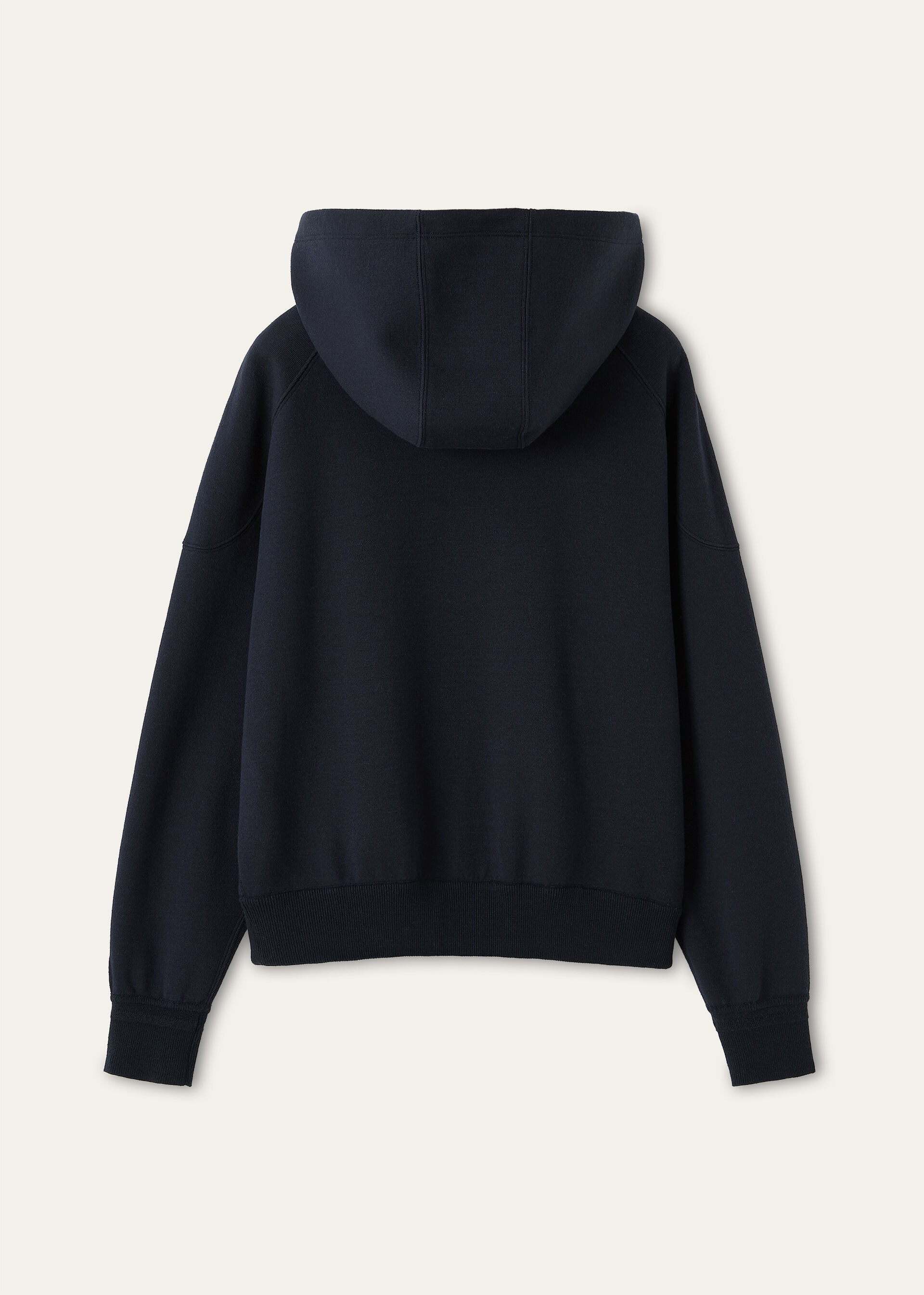 VIERA HOODED BOMBER LUXURY FLEECE