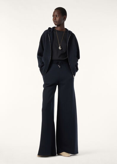 VIERA HOODED BOMBER LUXURY FLEECE