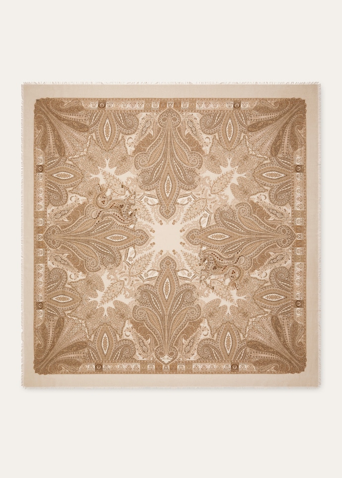 CHANDANI HORSE EMBROIDERED SHAWL 140 CASH SILK_FAQ7904_T1X3_NR_2