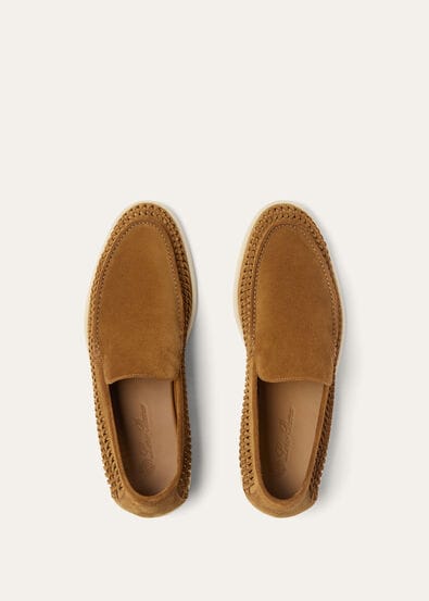 SUMMER WALK BRAIDED SUEDE