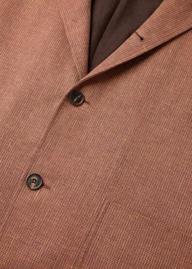 SPAGNA SB JACKET ARCHIVE LINEN