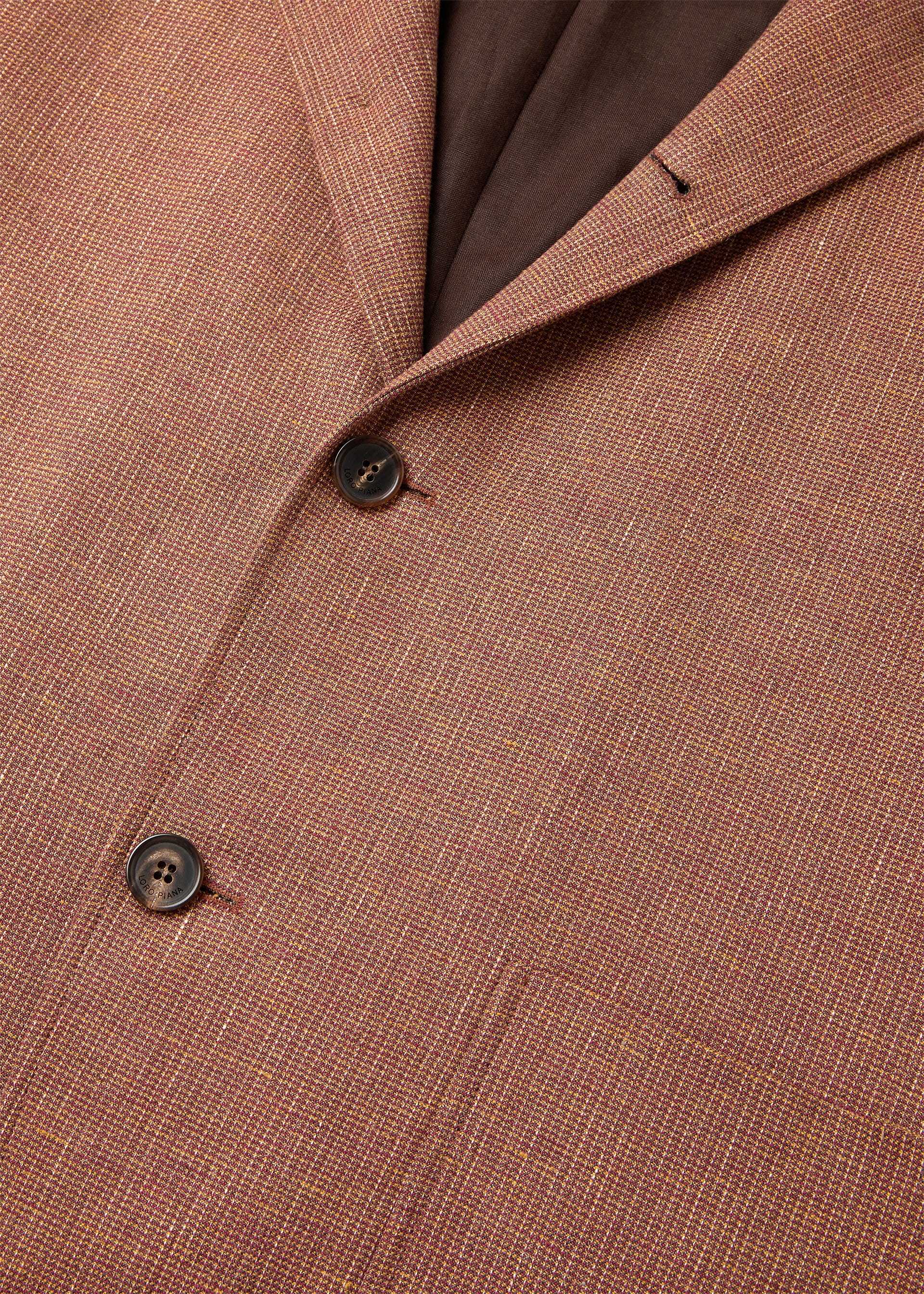 SPAGNA SB JACKET ARCHIVE LINEN