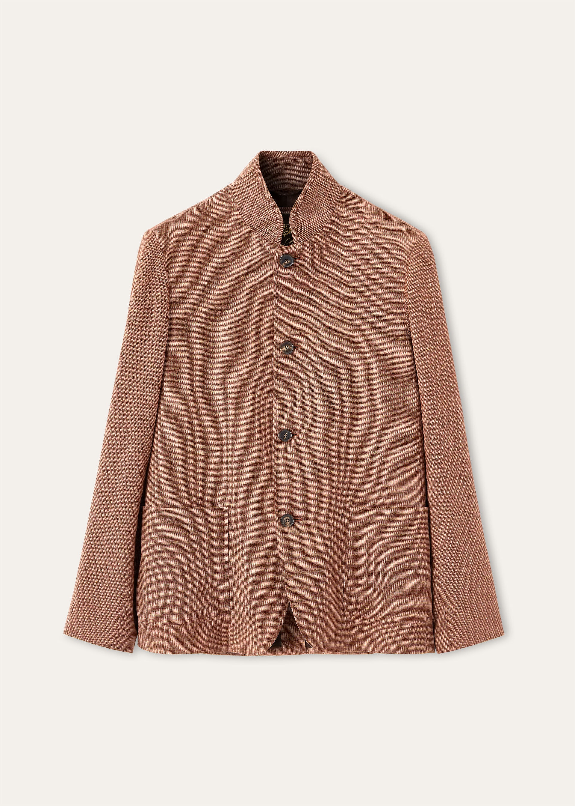SPAGNA SB JACKET ARCHIVE LINEN