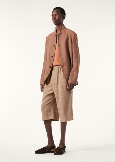 SPAGNA SB JACKET ARCHIVE LINEN