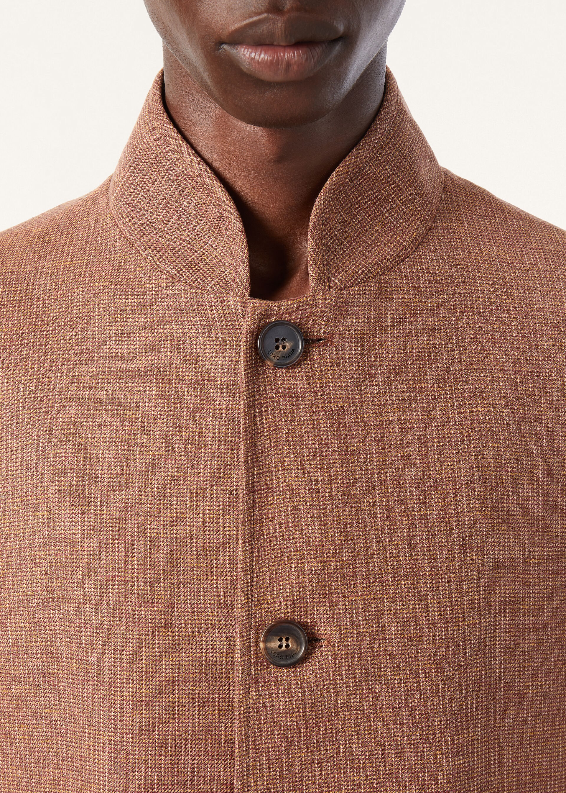 SPAGNA SB JACKET ARCHIVE LINEN