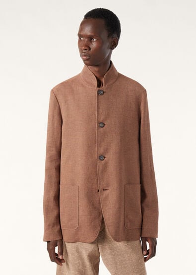 SPAGNA SB JACKET ARCHIVE LINEN