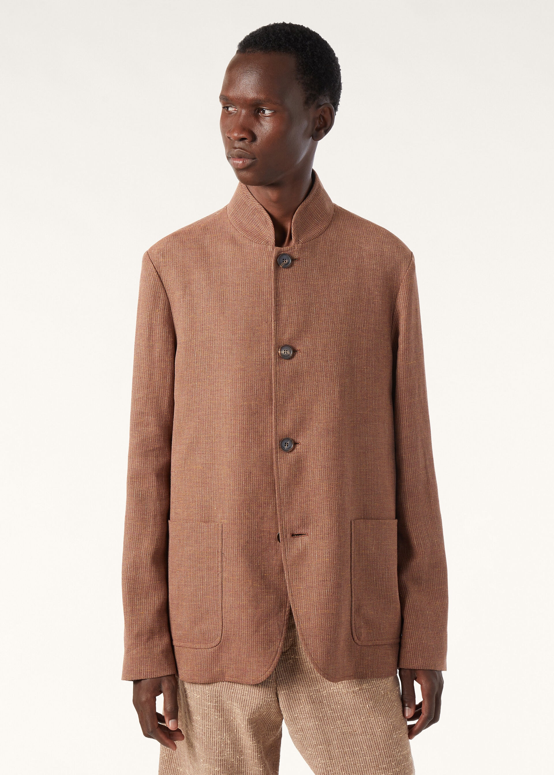 SPAGNA SB JACKET ARCHIVE LINEN
