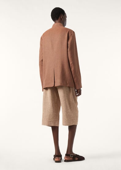 SPAGNA SB JACKET ARCHIVE LINEN