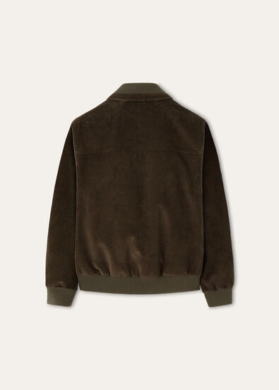 MAREMMA BOMBER SOFT CORDUROY