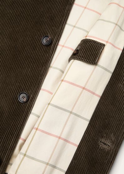 MAREMMA BOMBER SOFT CORDUROY