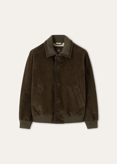 MAREMMA BOMBER SOFT CORDUROY