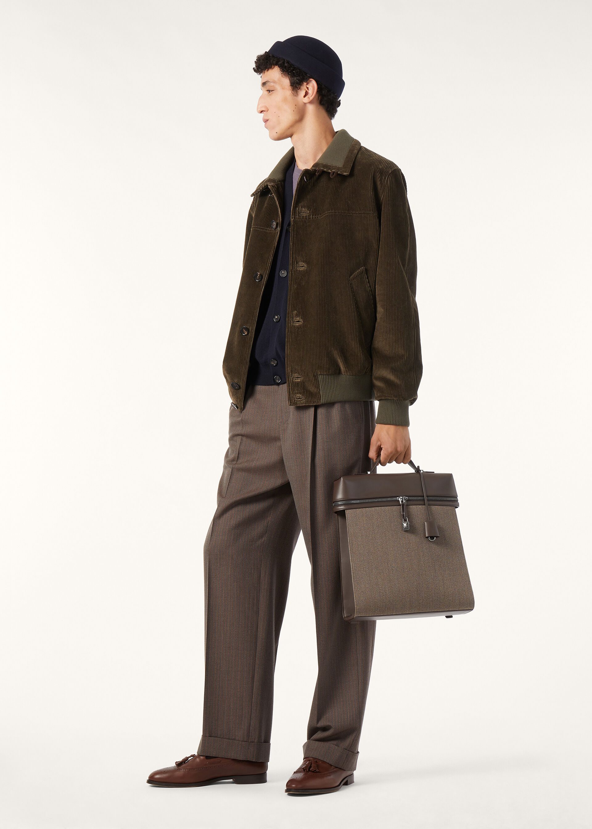 MAREMMA BOMBER SOFT CORDUROY