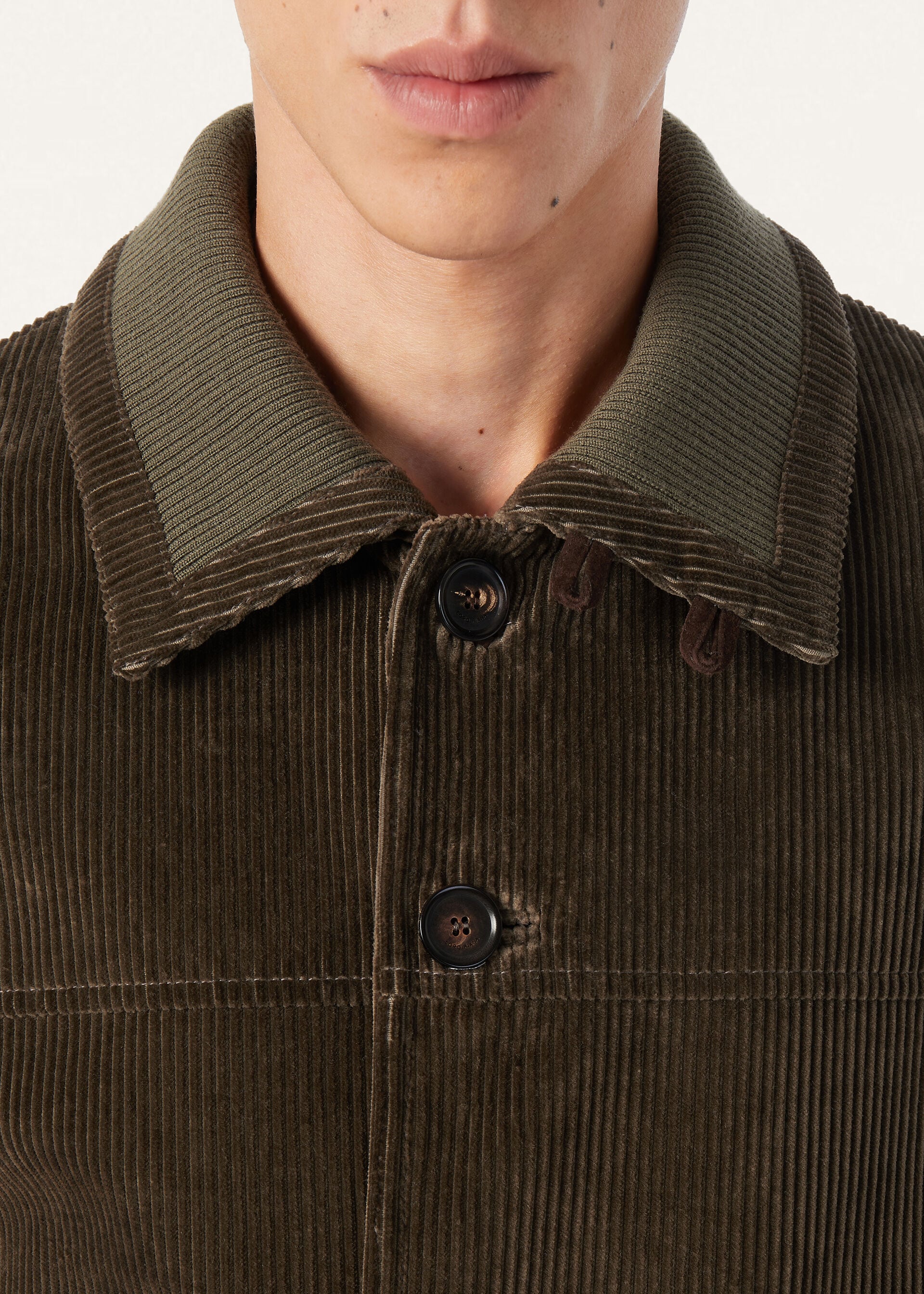 MAREMMA BOMBER SOFT CORDUROY