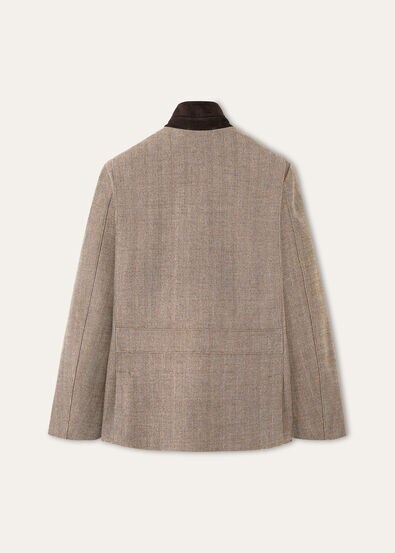 ROADSTER JACKET ENGLISH TWEED