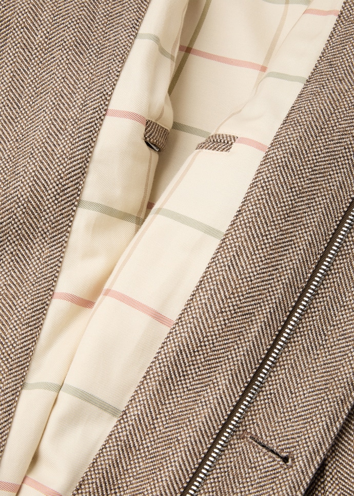 ROADSTER JACKET ENGLISH TWEED_FAQ7965_F8FD_7