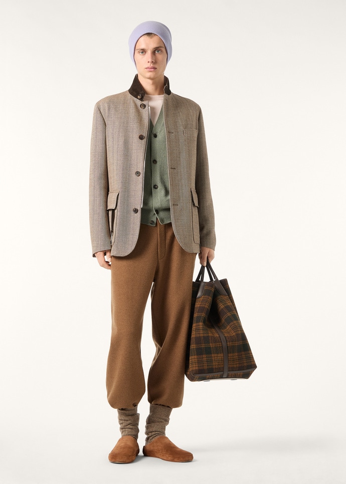 ROADSTER JACKET ENGLISH TWEED_FAQ7965_F8FD_1