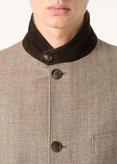 ROADSTER JACKET ENGLISH TWEED