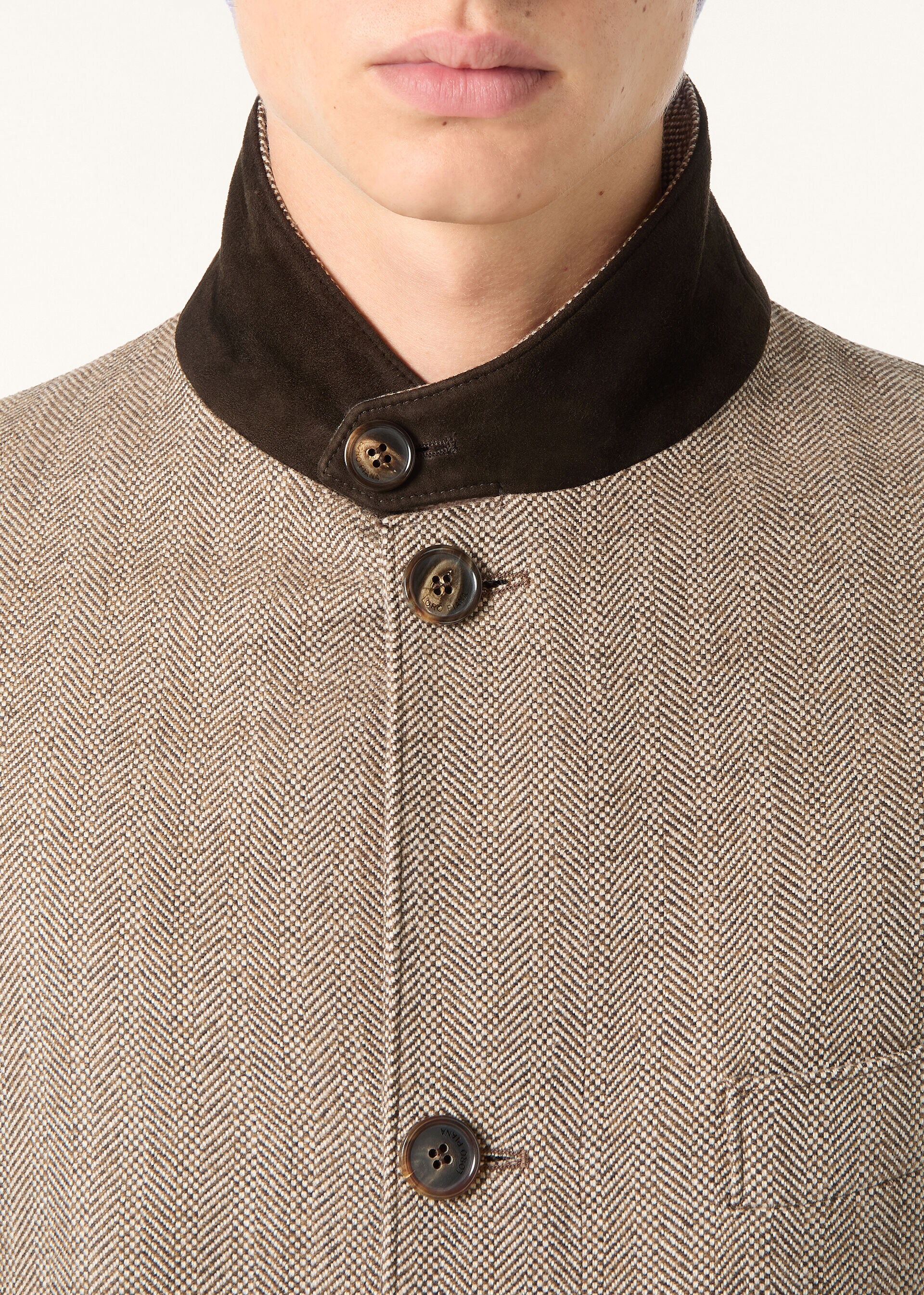 ROADSTER JACKET ENGLISH TWEED