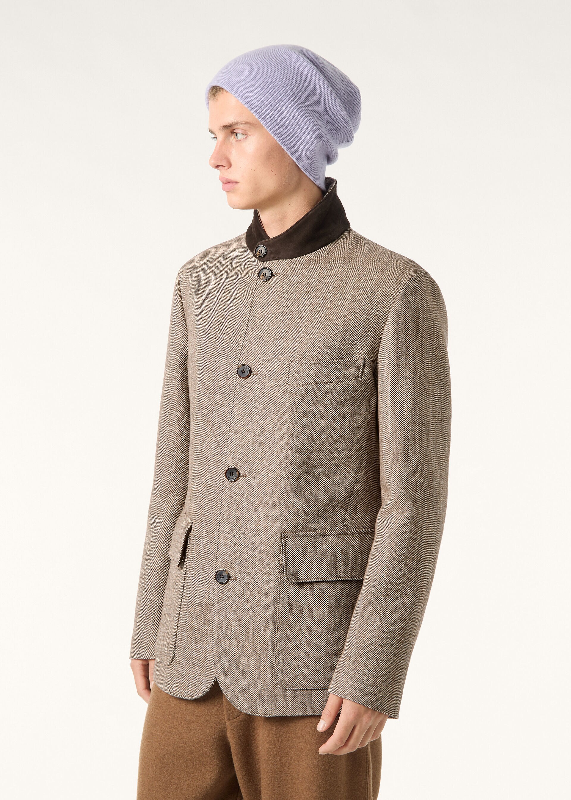 ROADSTER JACKET ENGLISH TWEED