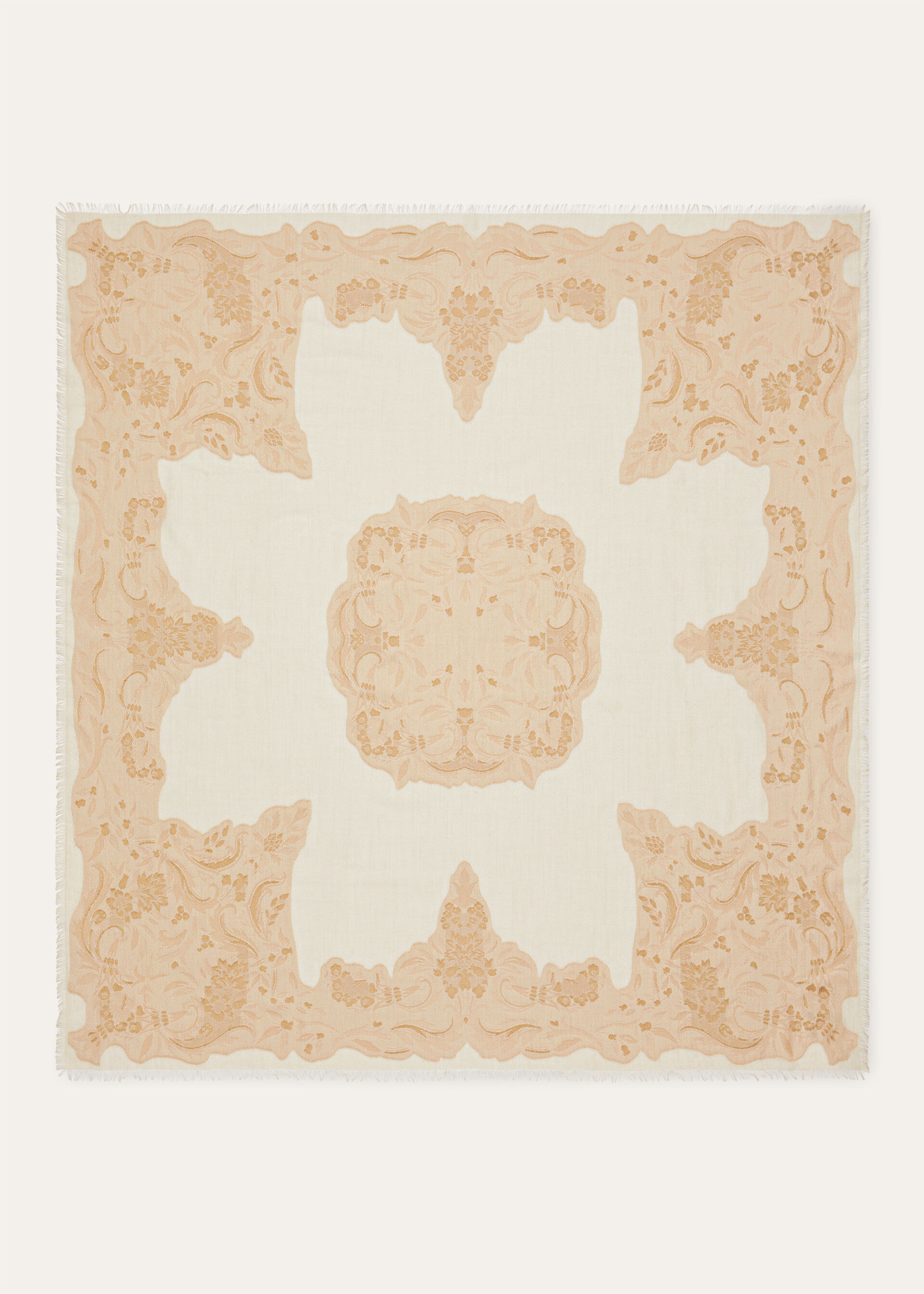 RAMAGE FIL COUPE' SHAWL 120 CASH SILK WOOL
