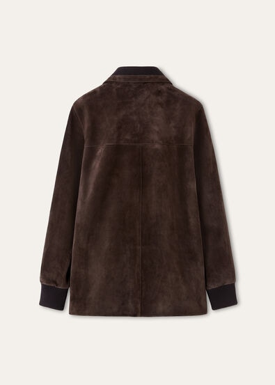 MAREMMA SB JACKET PORTOBELLO SUEDE